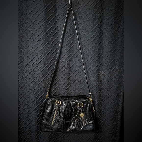 Brahmin crocodile skin bag - Picture 2 of 11